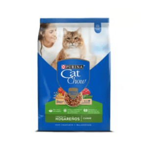 CAT CHOW AD HOGAREÑOS