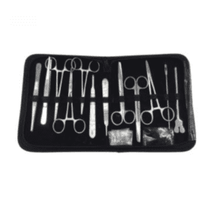 KIT QUIRURJICO X 13 PIEZAS