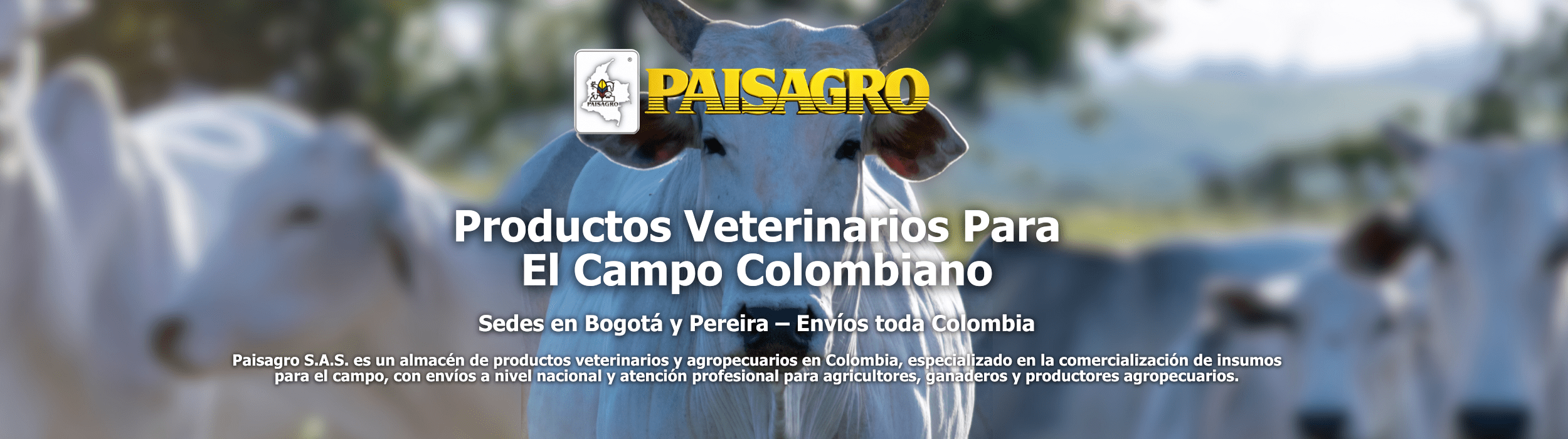 productos veterinarios paisagro sas