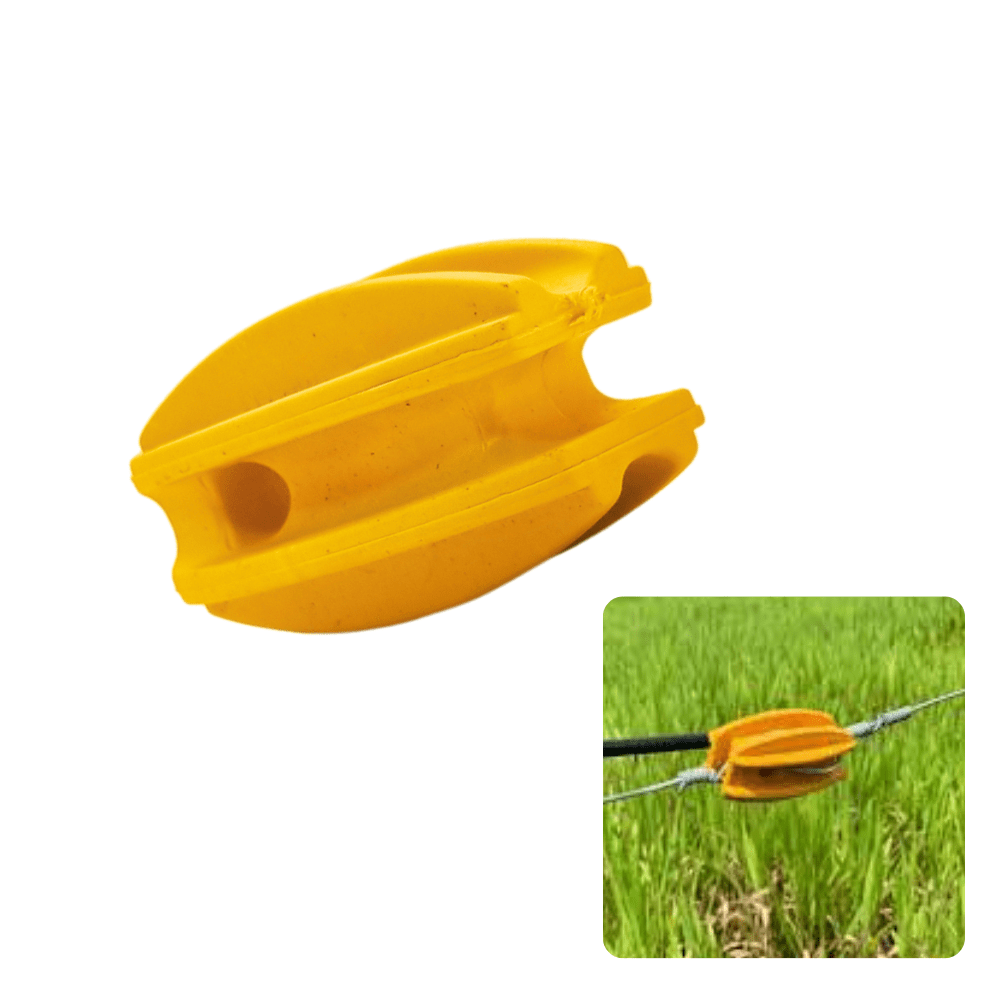 AISLADOR TERMINAL OVALADO