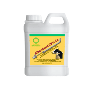 Albendazol 25%
