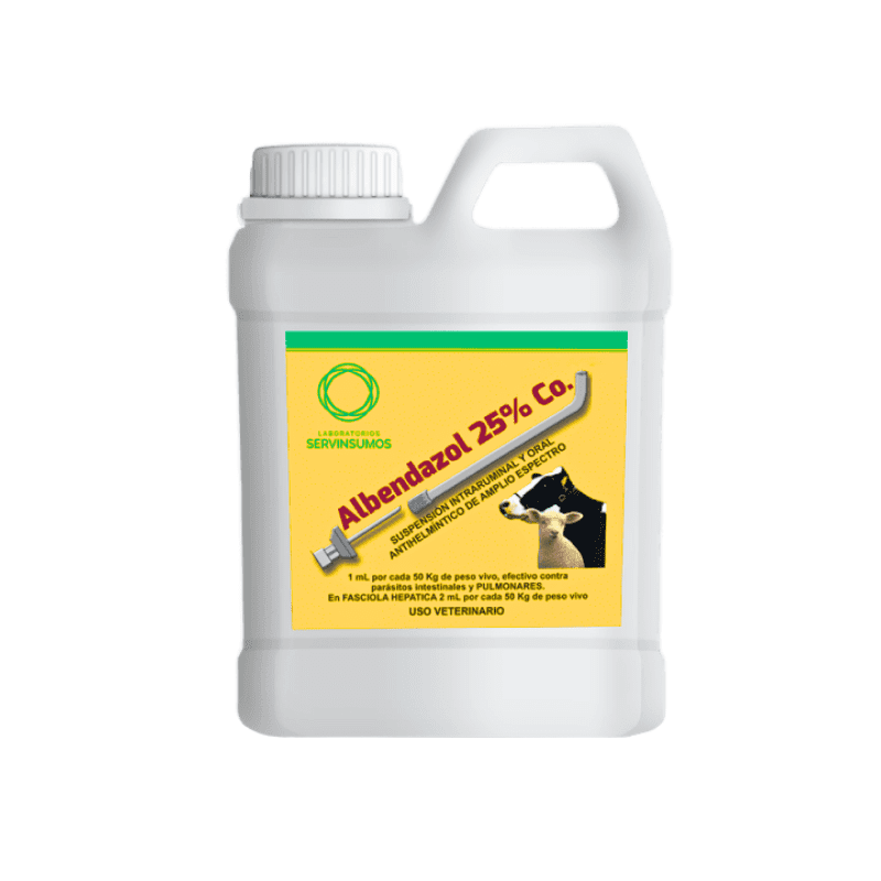Albendazol 25%